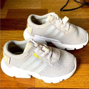 Toddler Adidas Ortholite Slip-on Sneakers, Grey, Size 5